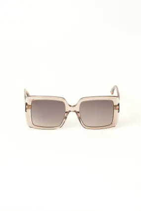 LILIA oversized sunglasses