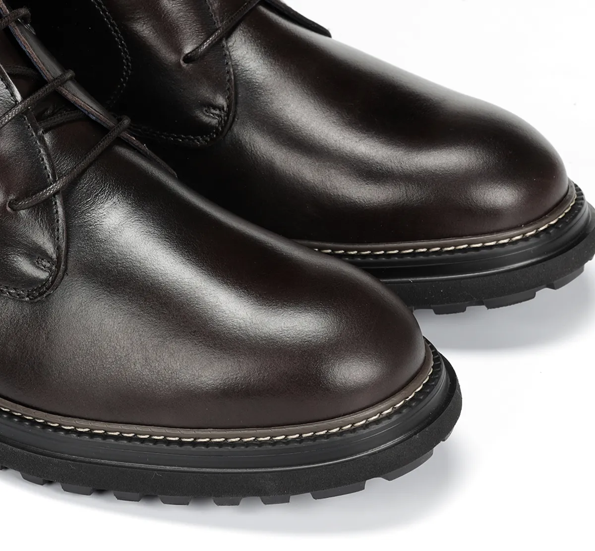 LINCON F2055 Brown Ankle Boot