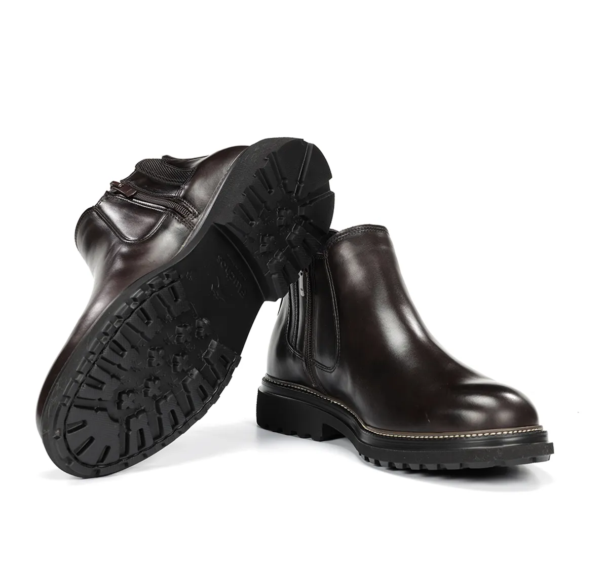 LINCON F2057 Brown Ankle Boot