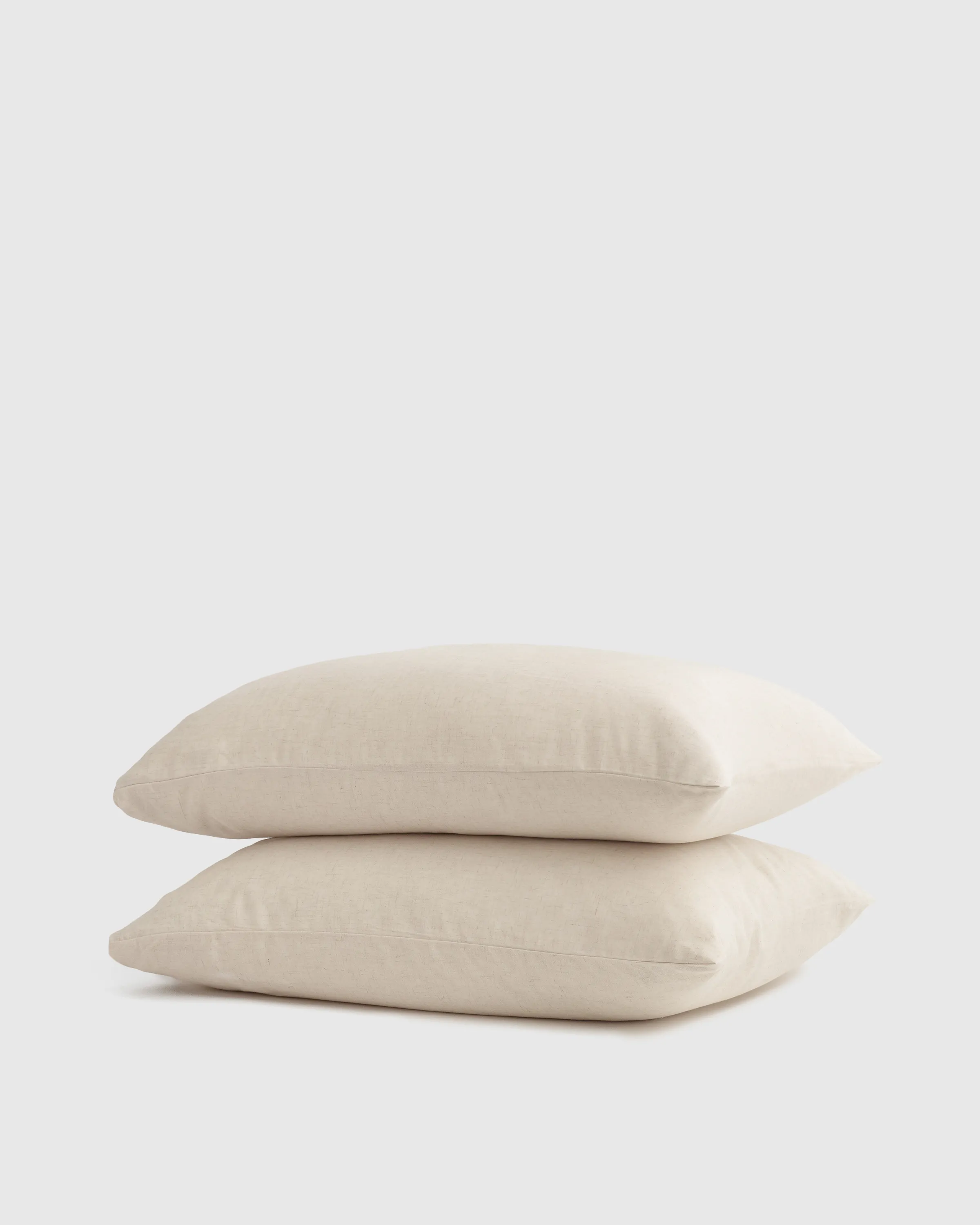 Linen Bamboo Pillowcase Set