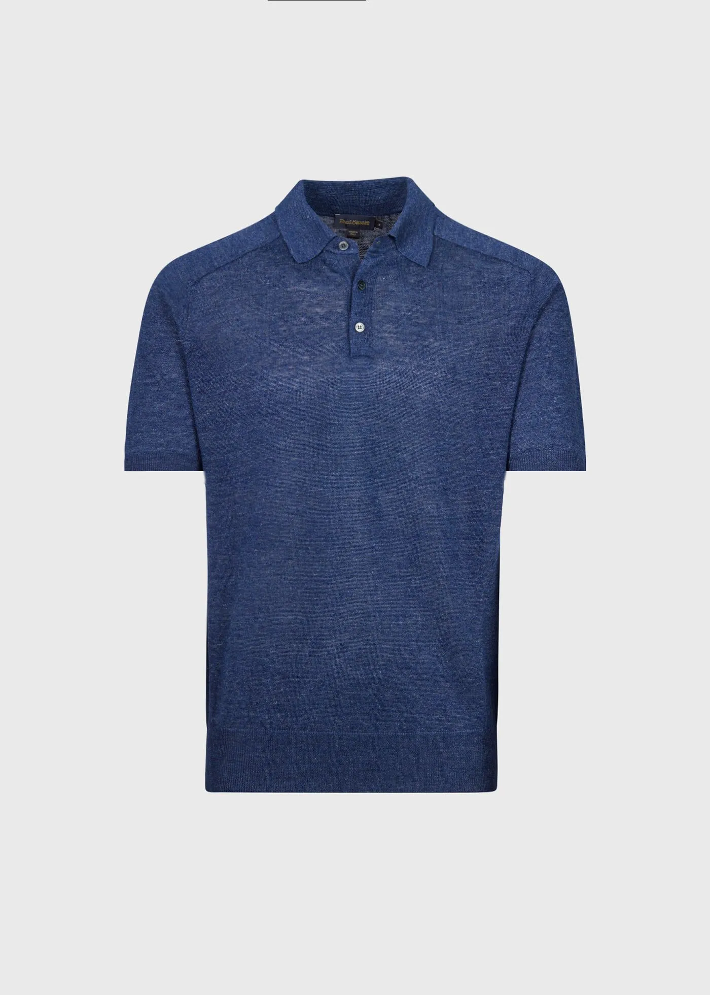 Linen Mélange Polo