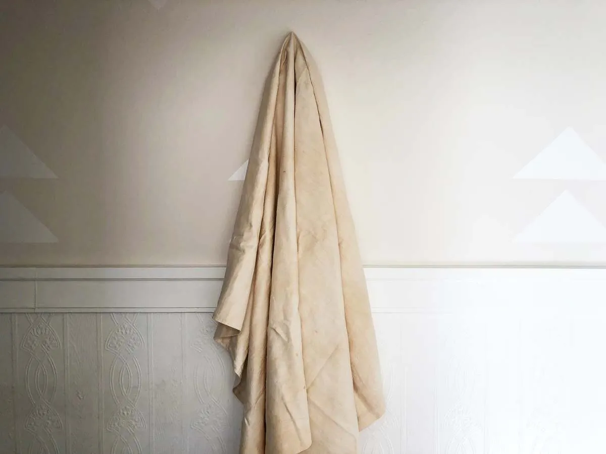 Linen Quilt One Of A Kind #3