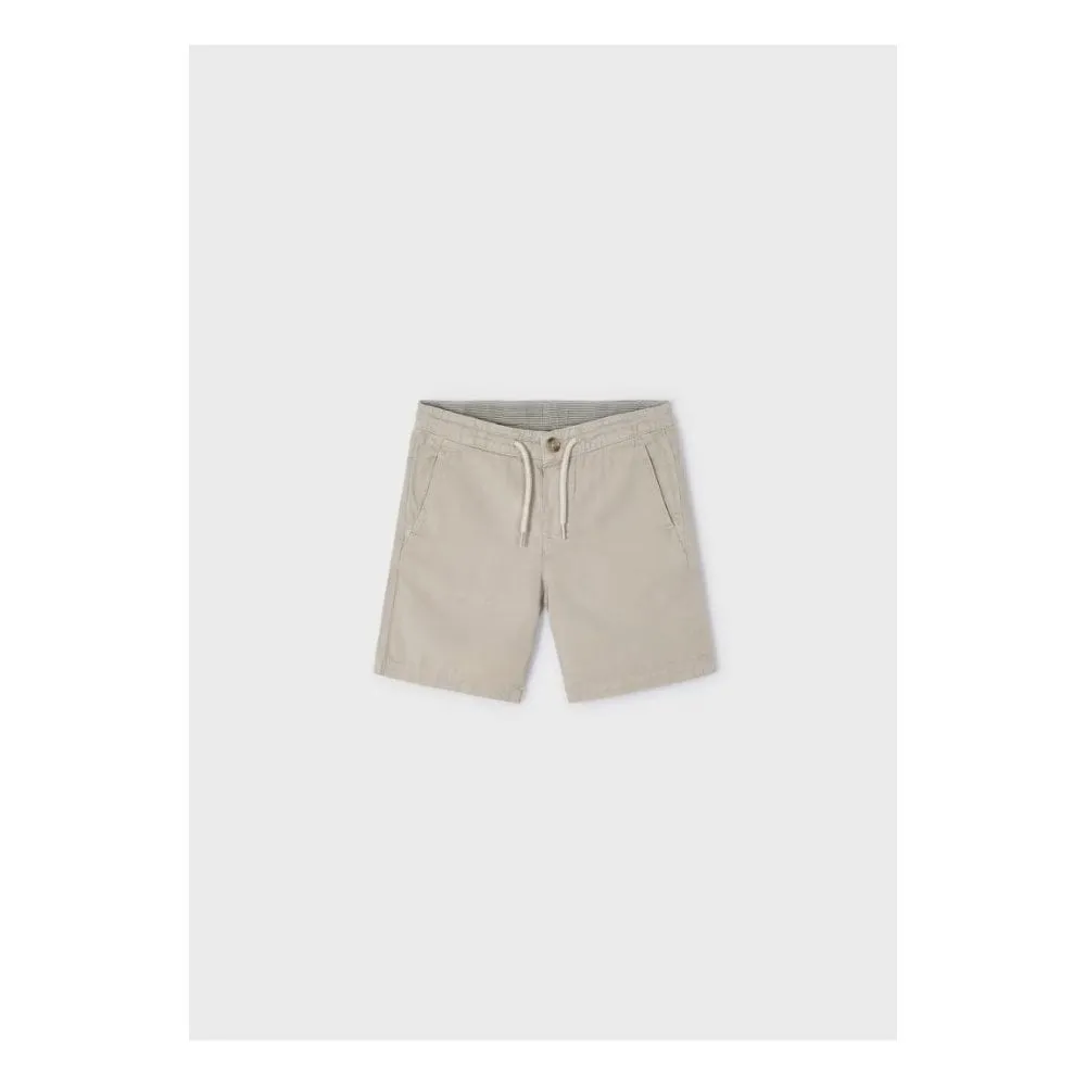 Linen shorts