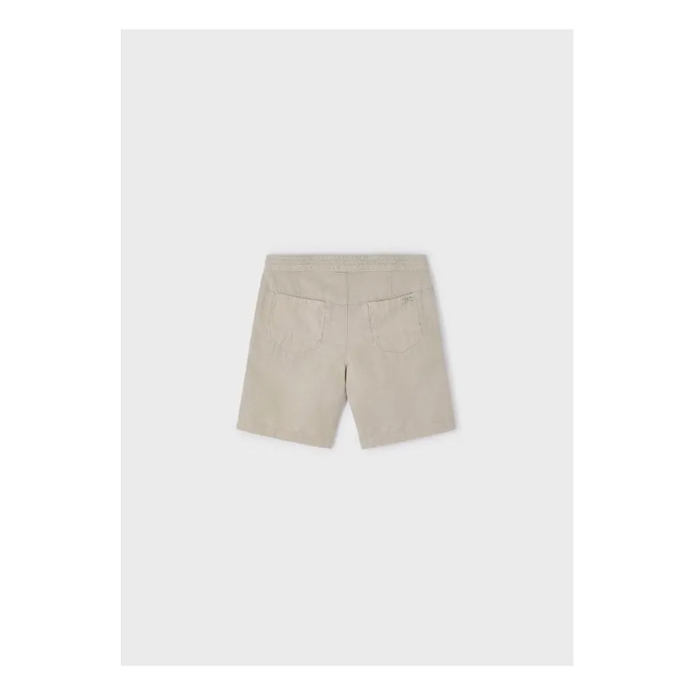 Linen shorts