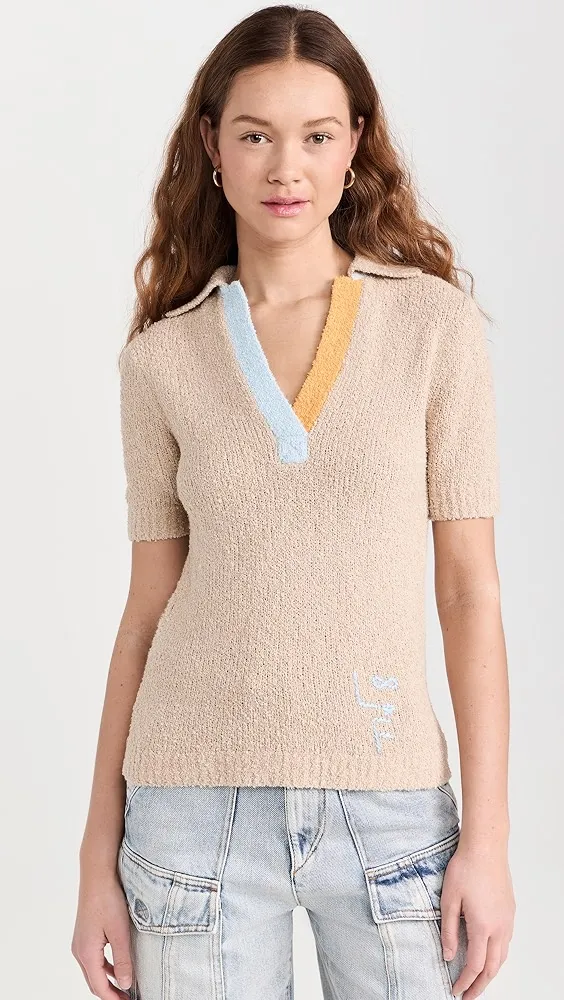 Lingua Franca   Miller Boucle Polo 
