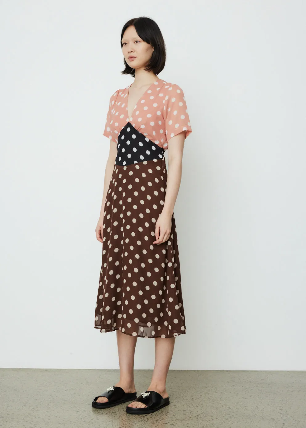 Lisa Says Gah -  Amelia Midi Dress - Dress