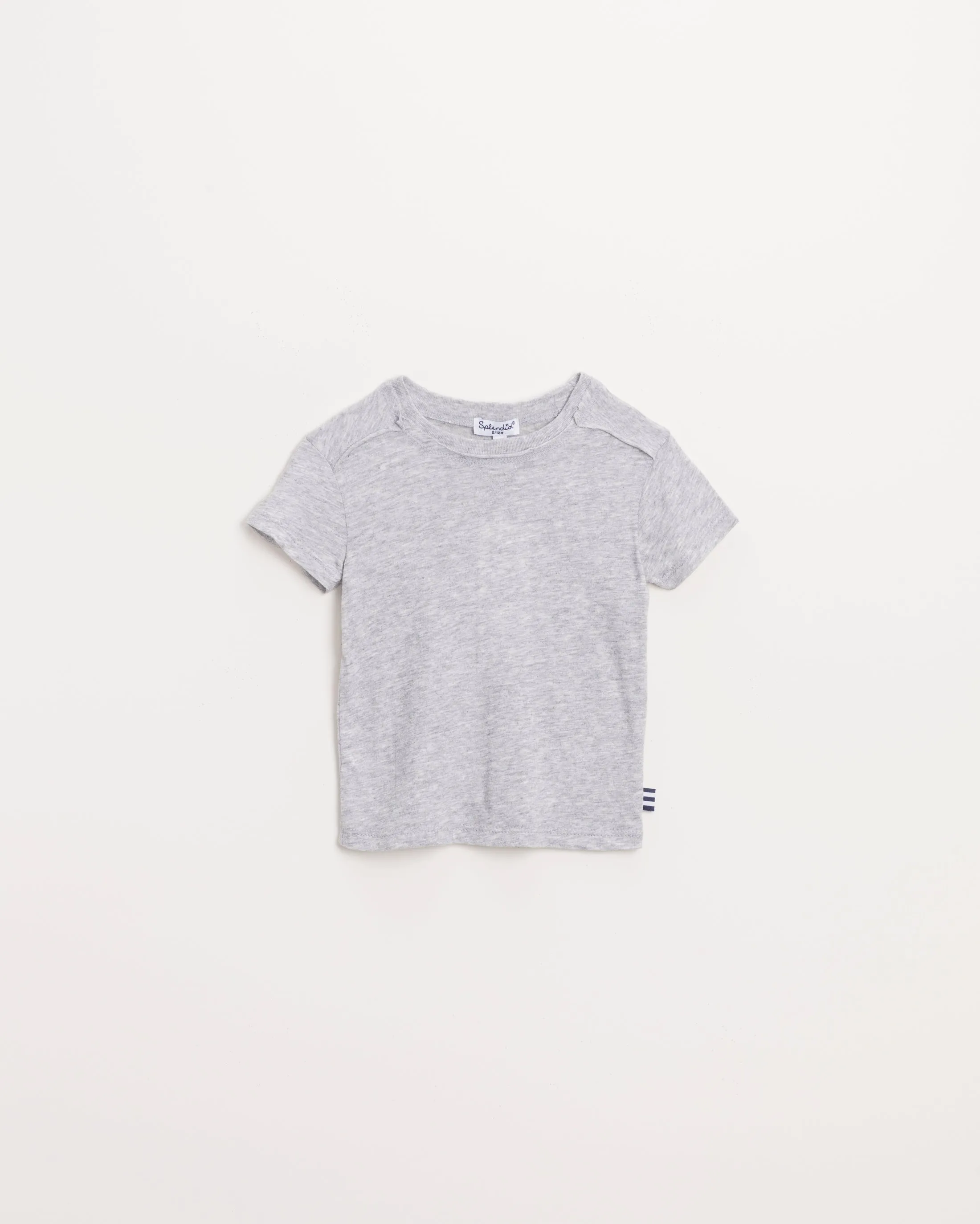 Little Boy Short Sleeve Pullover Tee