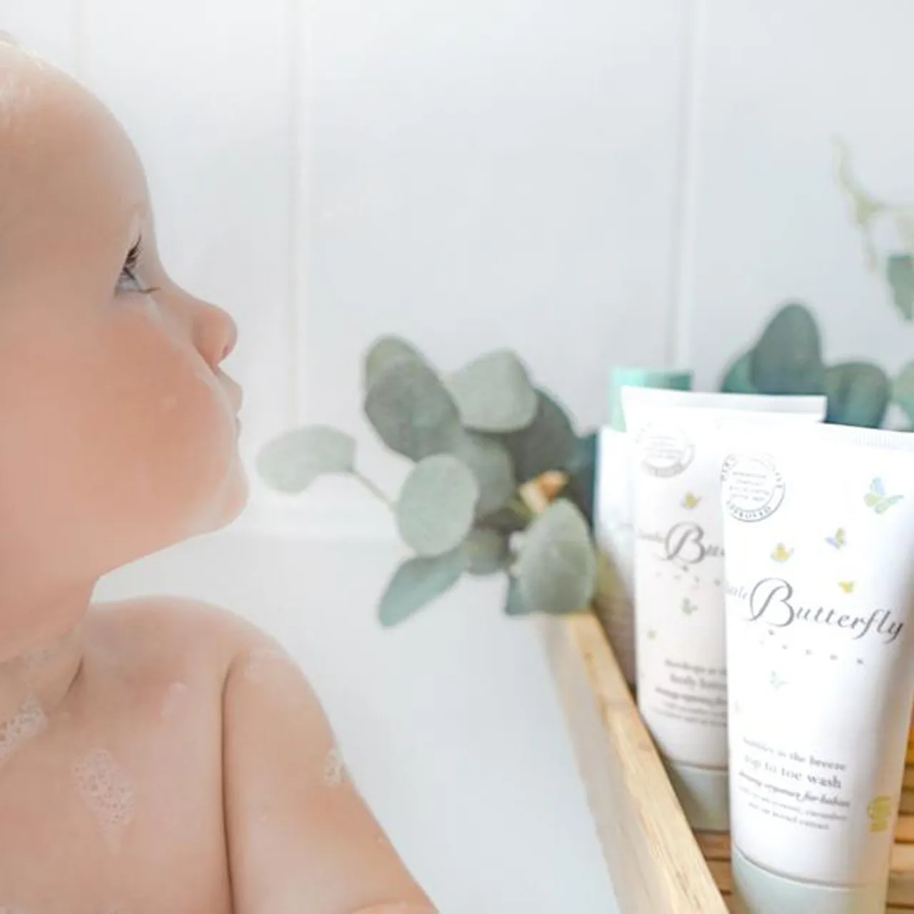 Little ButterFly Baby Body Lotion 100ml