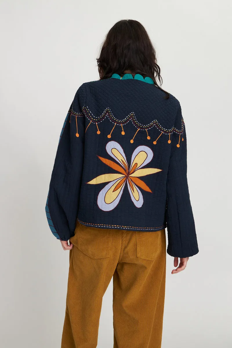 Little Embroidered Jacket Multi Colour