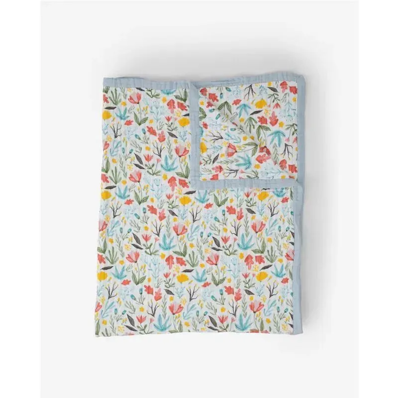 Little Unicorn Cotton Muslin Quilt Meadow
