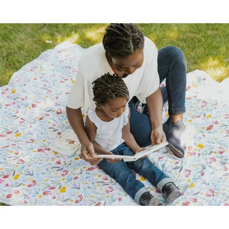 Little Unicorn Cotton Muslin Quilt Meadow