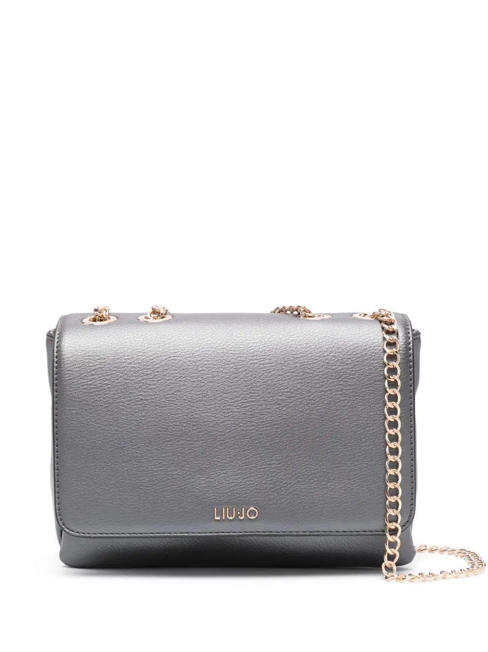 LIU JO small Caliwen shoulder bag - Grey