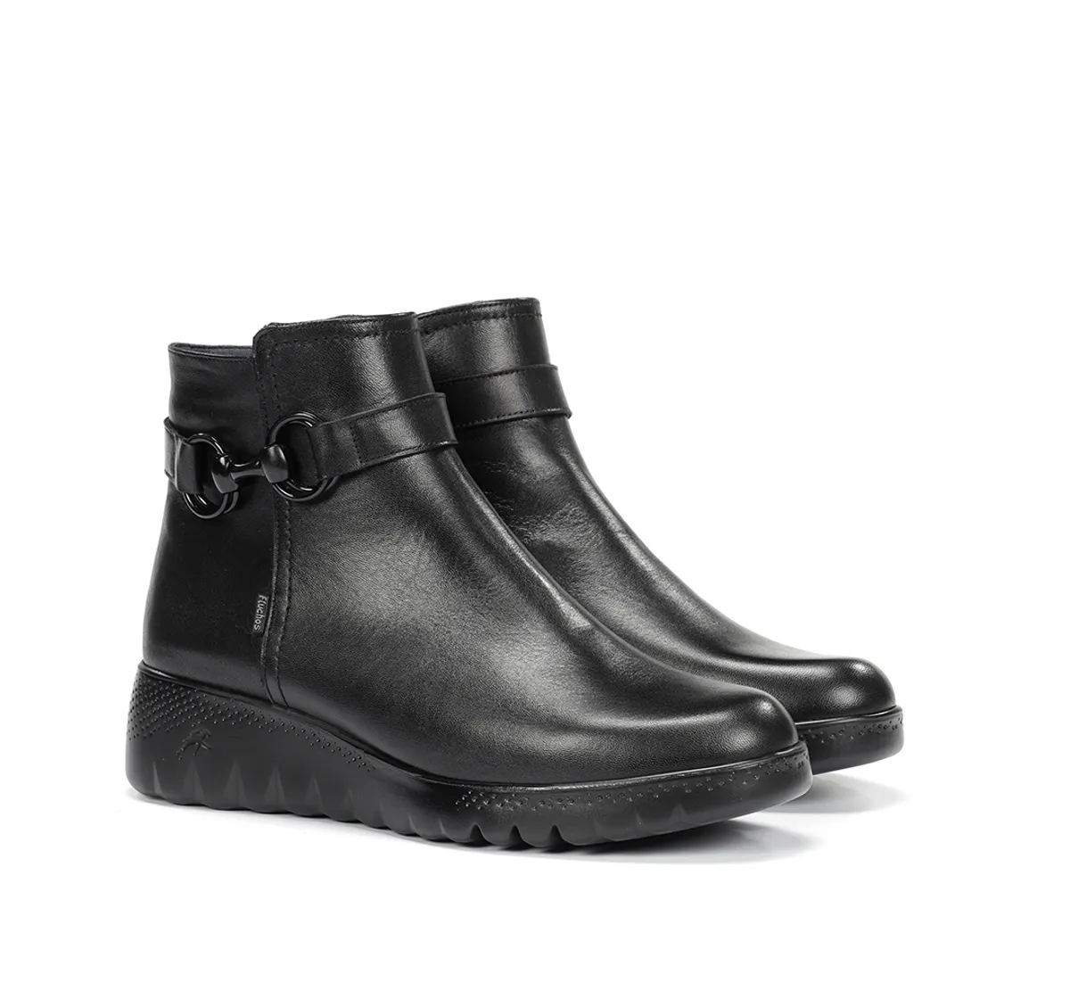 LIVE F2101 Black Ankle Boot