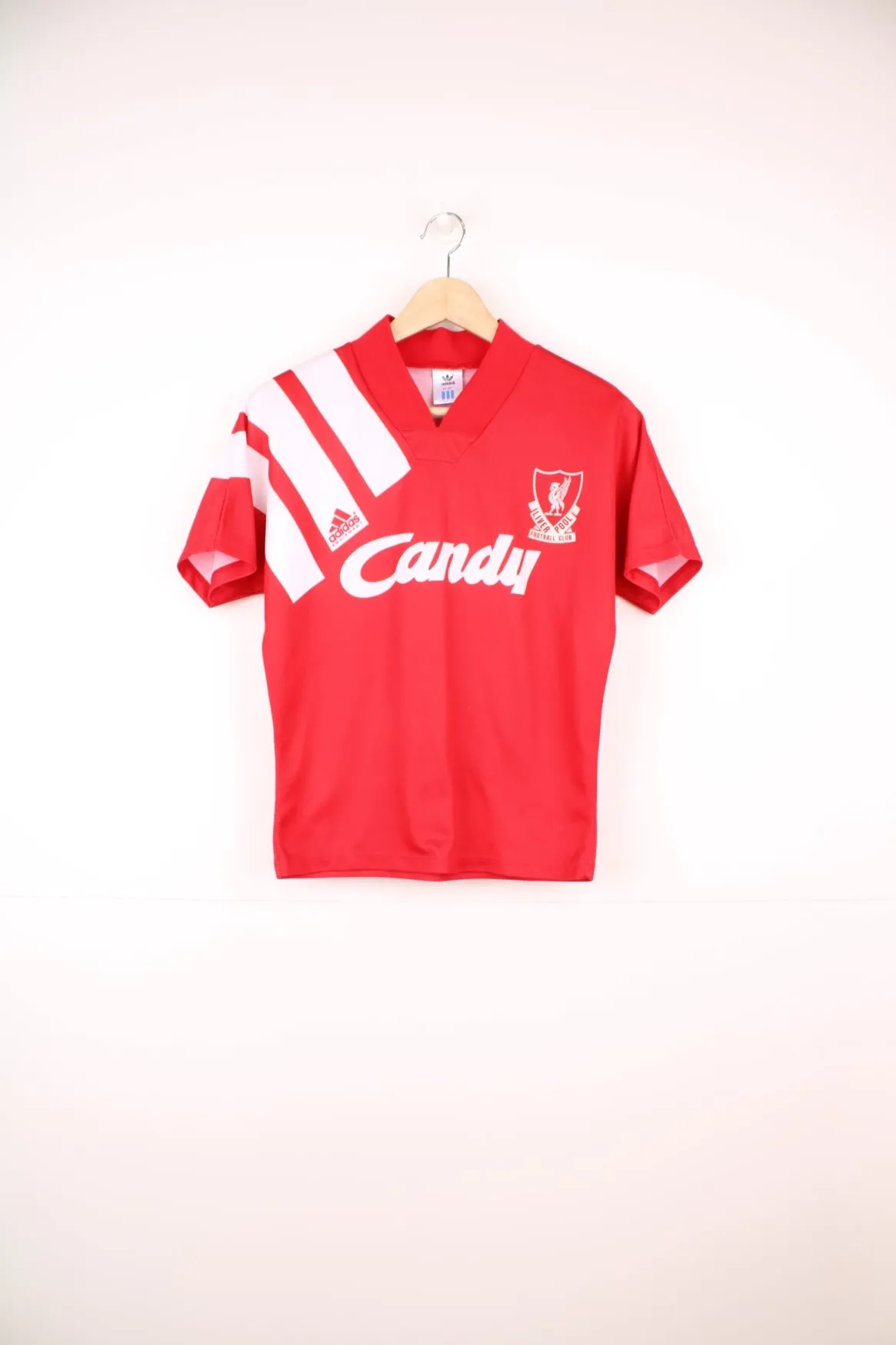 Liverpool 1991/92 Home Football Top