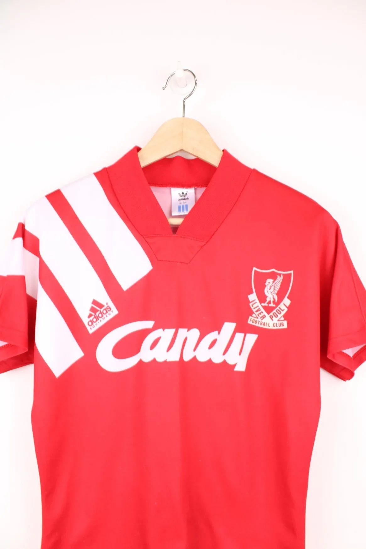Liverpool 1991/92 Home Football Top