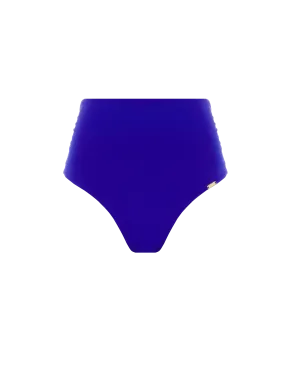LIVIA  High-waisted bikini bottoms - Blue