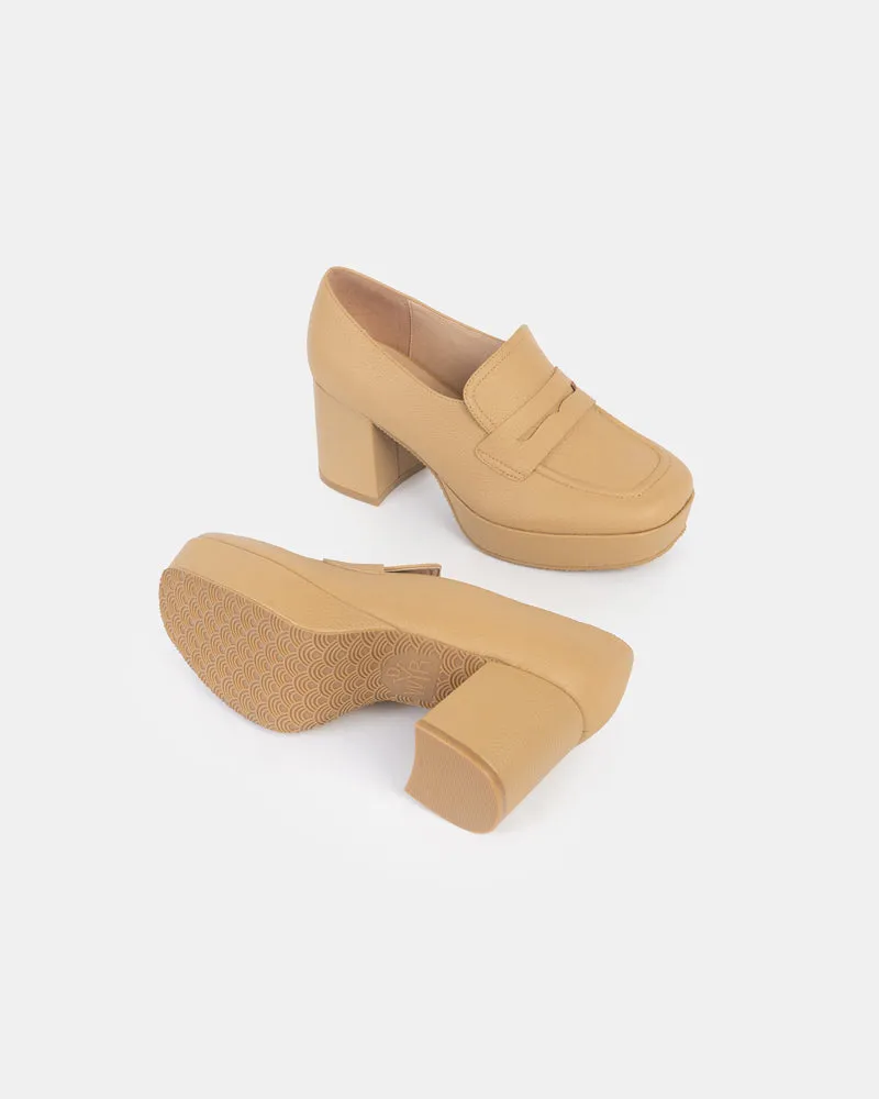 Liza Platform Loafers