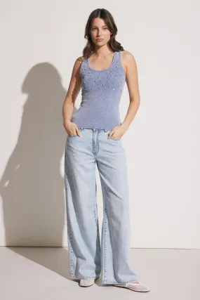 Lizzie Rhinestone Tank