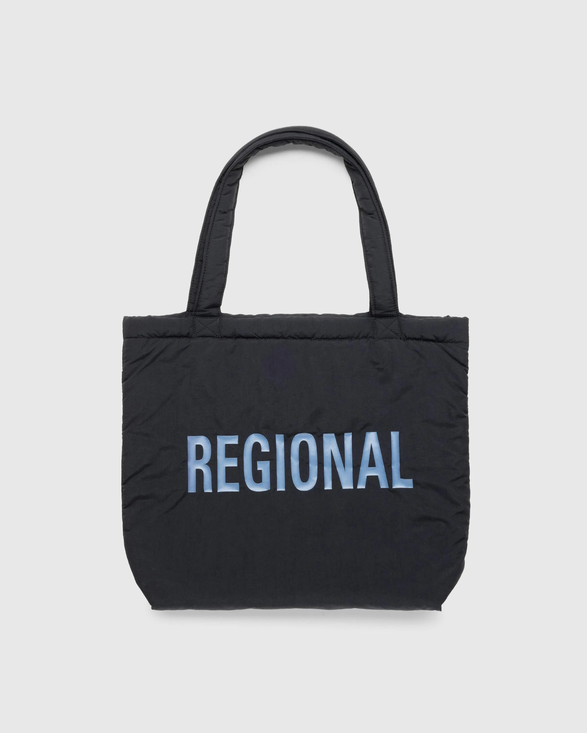 Ljubav x Highsnobiety – Padded Tote Bag Black | Highsnobiety Shop