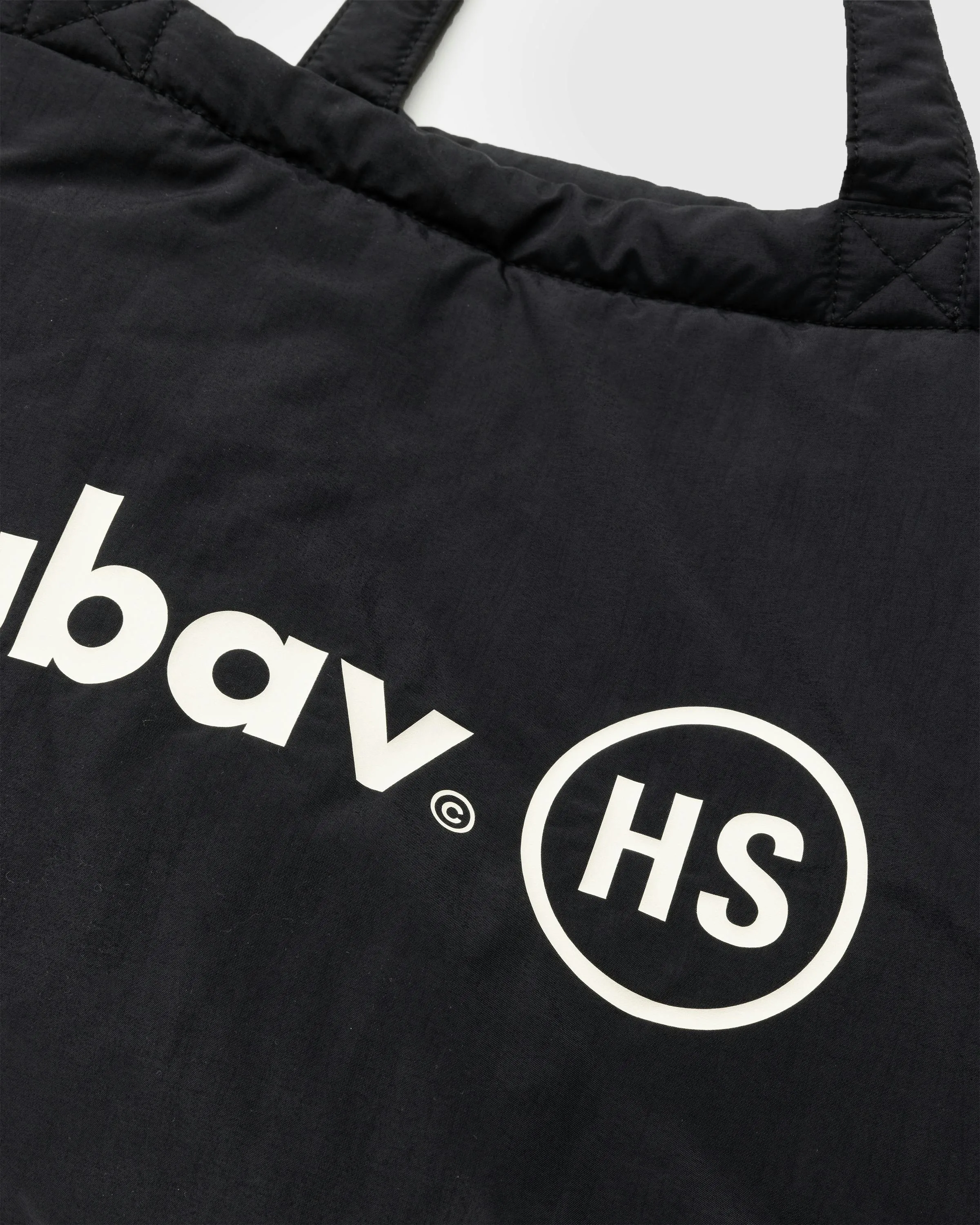 Ljubav x Highsnobiety – Padded Tote Bag Black | Highsnobiety Shop