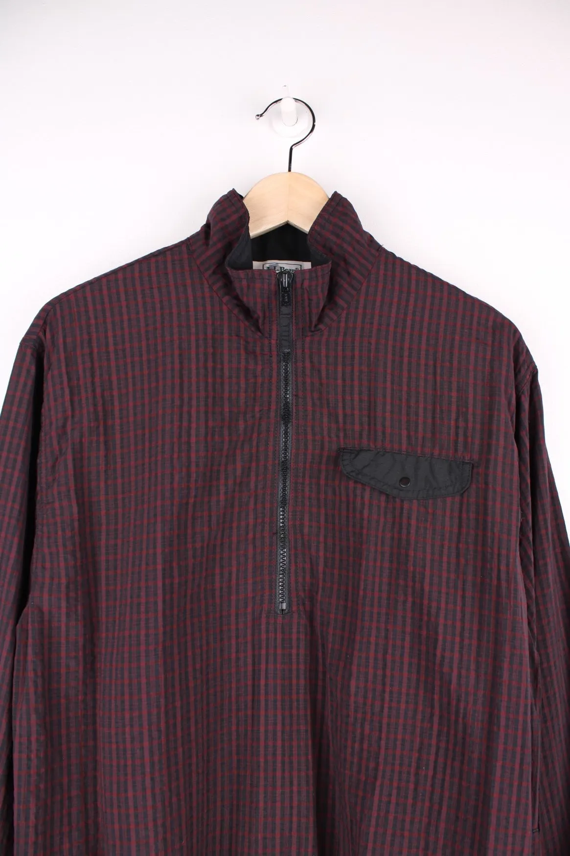 L.L. Bean Pullover Windbreaker