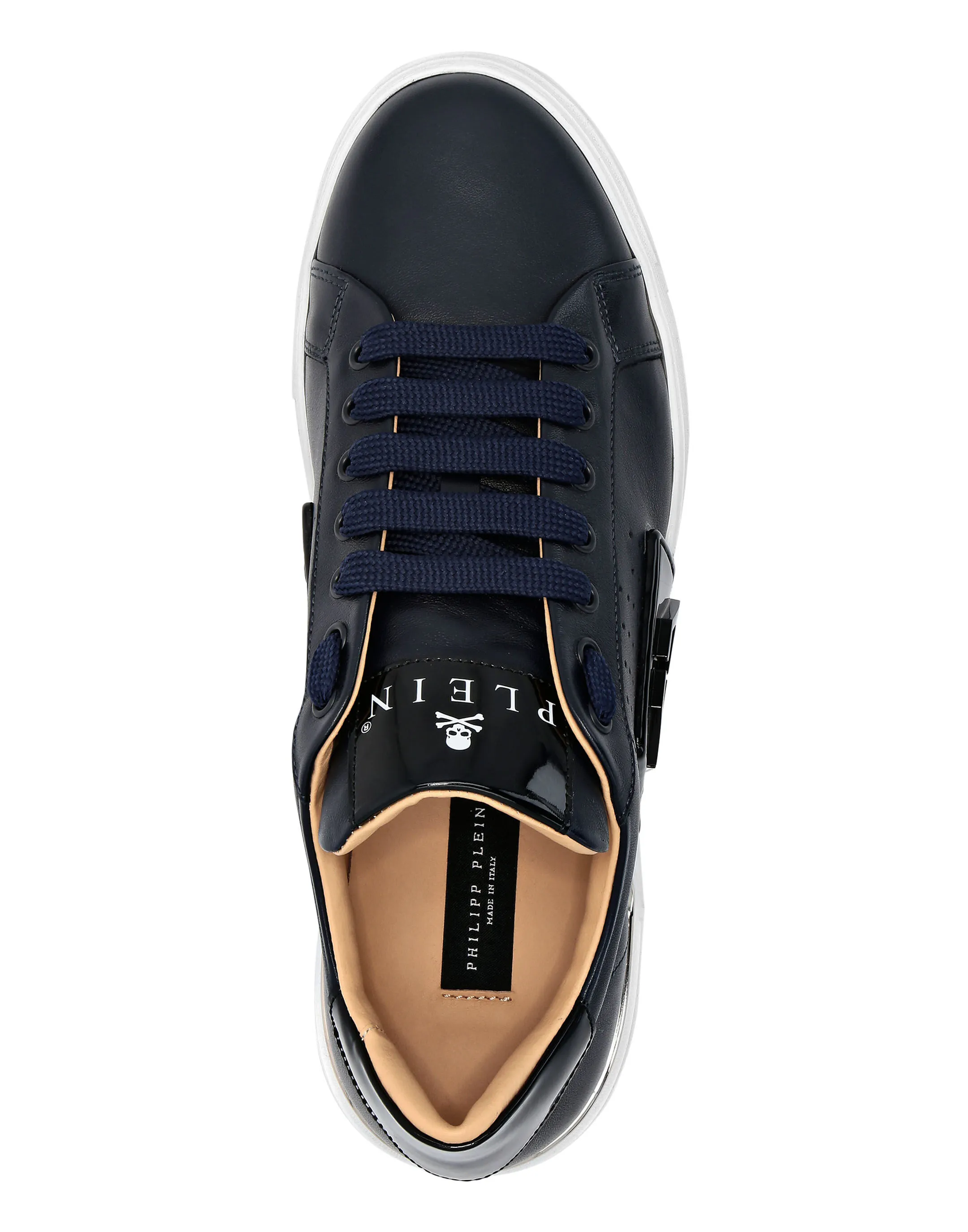 Lo-Top Leather Sneakers Phantom Kick$