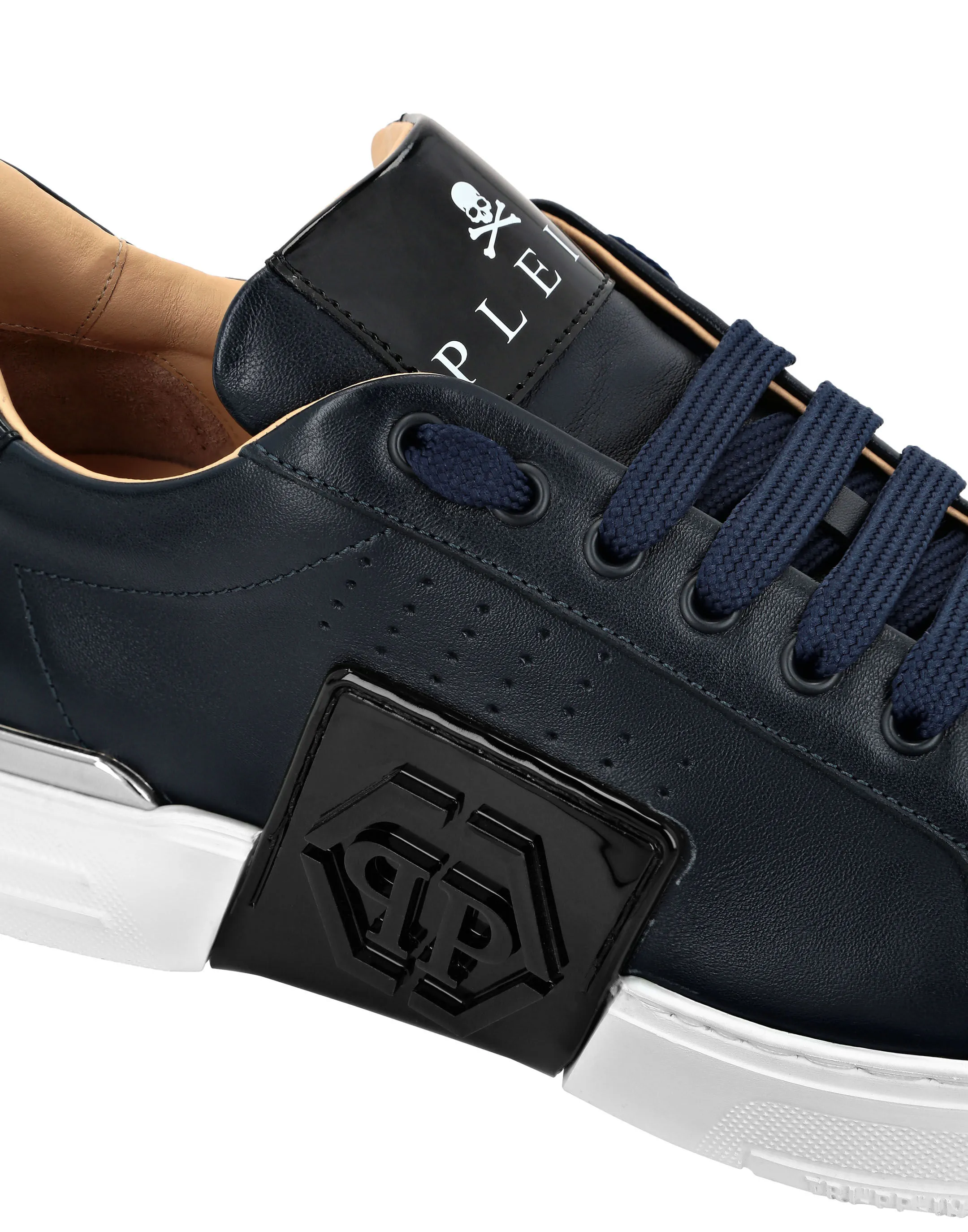 Lo-Top Leather Sneakers Phantom Kick$