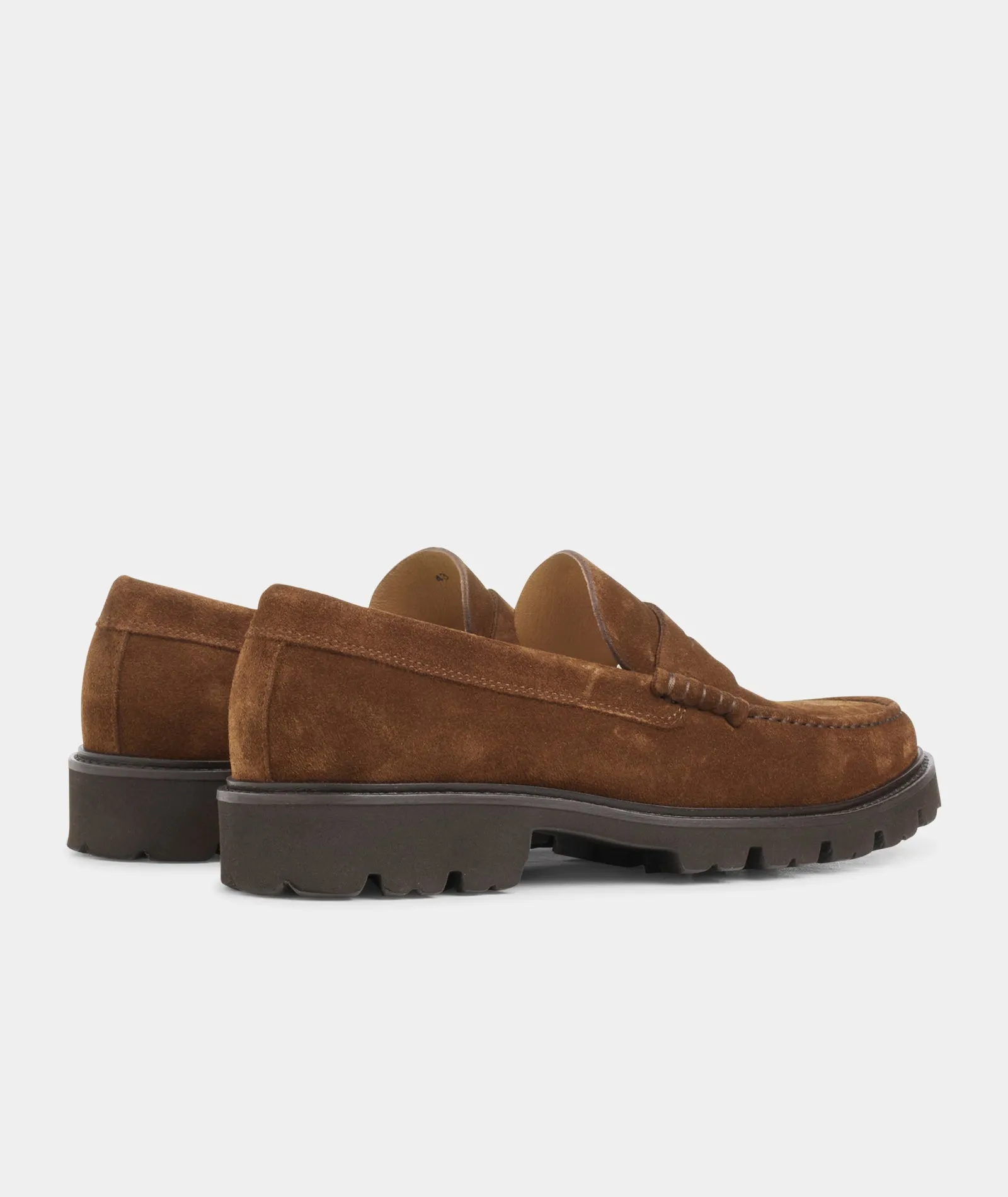 Loafer - Brown Suede