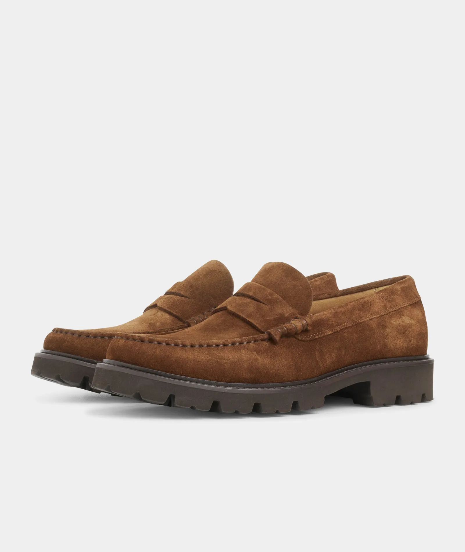 Loafer - Brown Suede