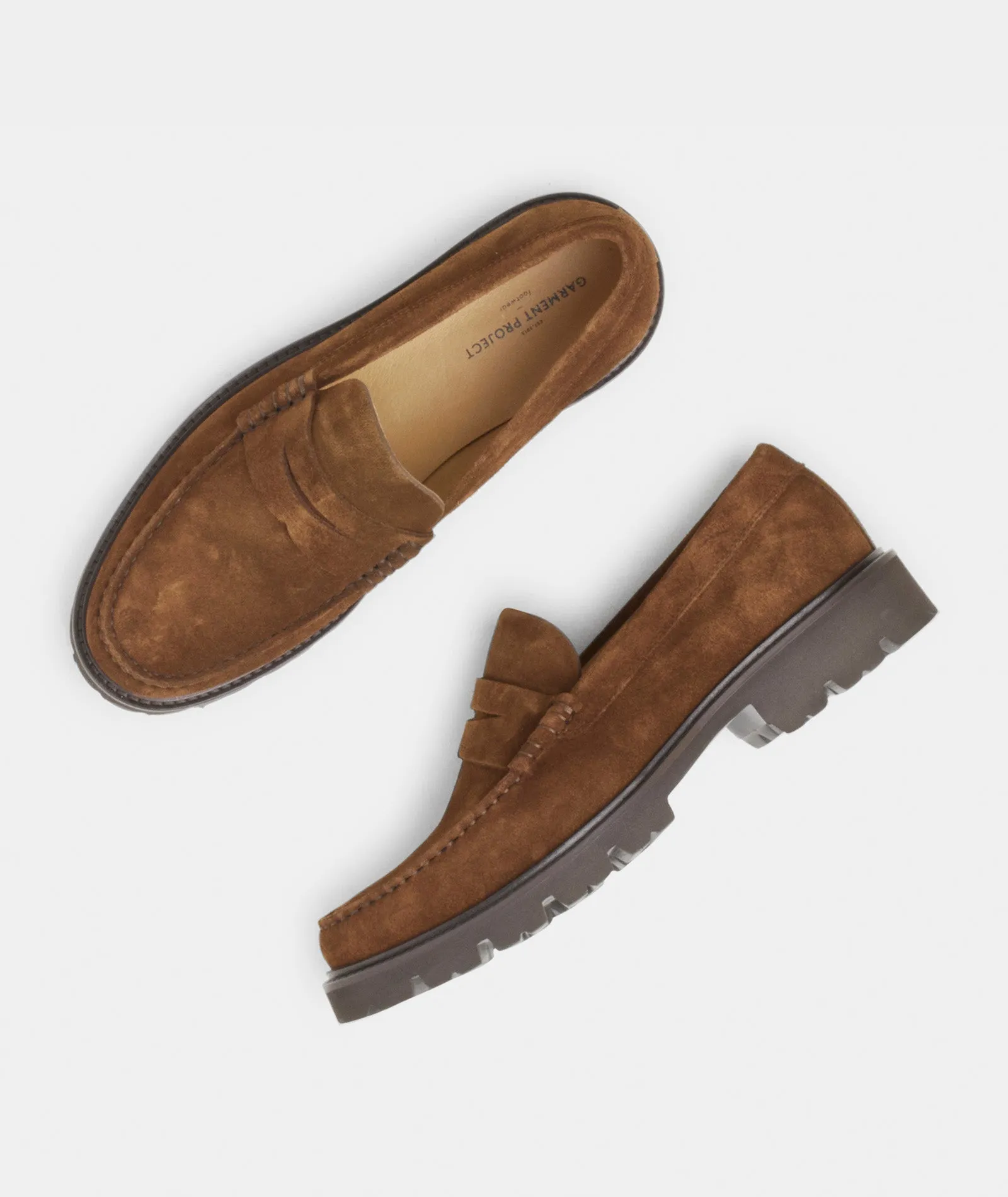 Loafer - Brown Suede