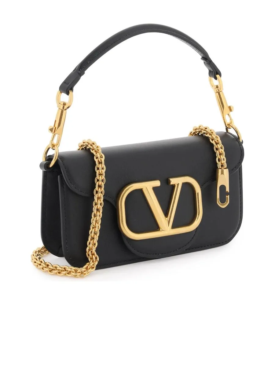 Loco Small leather shoulder bag