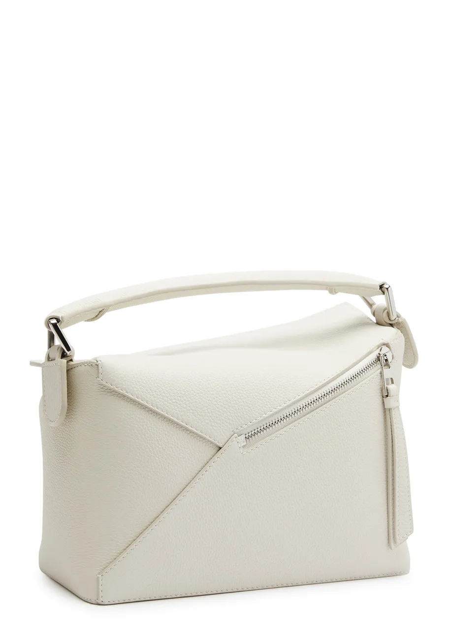 LOEWE Puzzle small leather cross-body bag -                         -                     -                