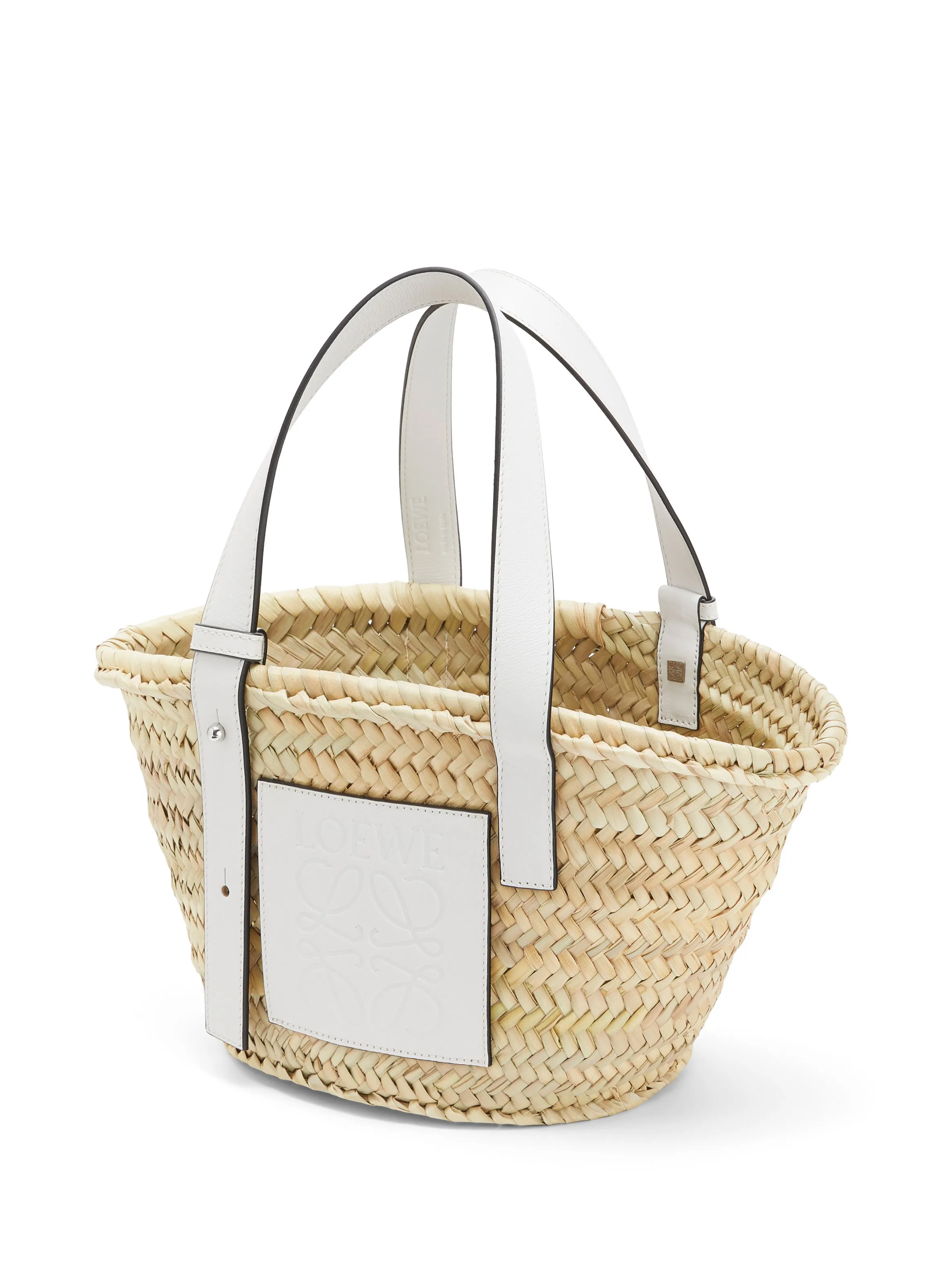 LOEWE  Small straw basket bag - Beige