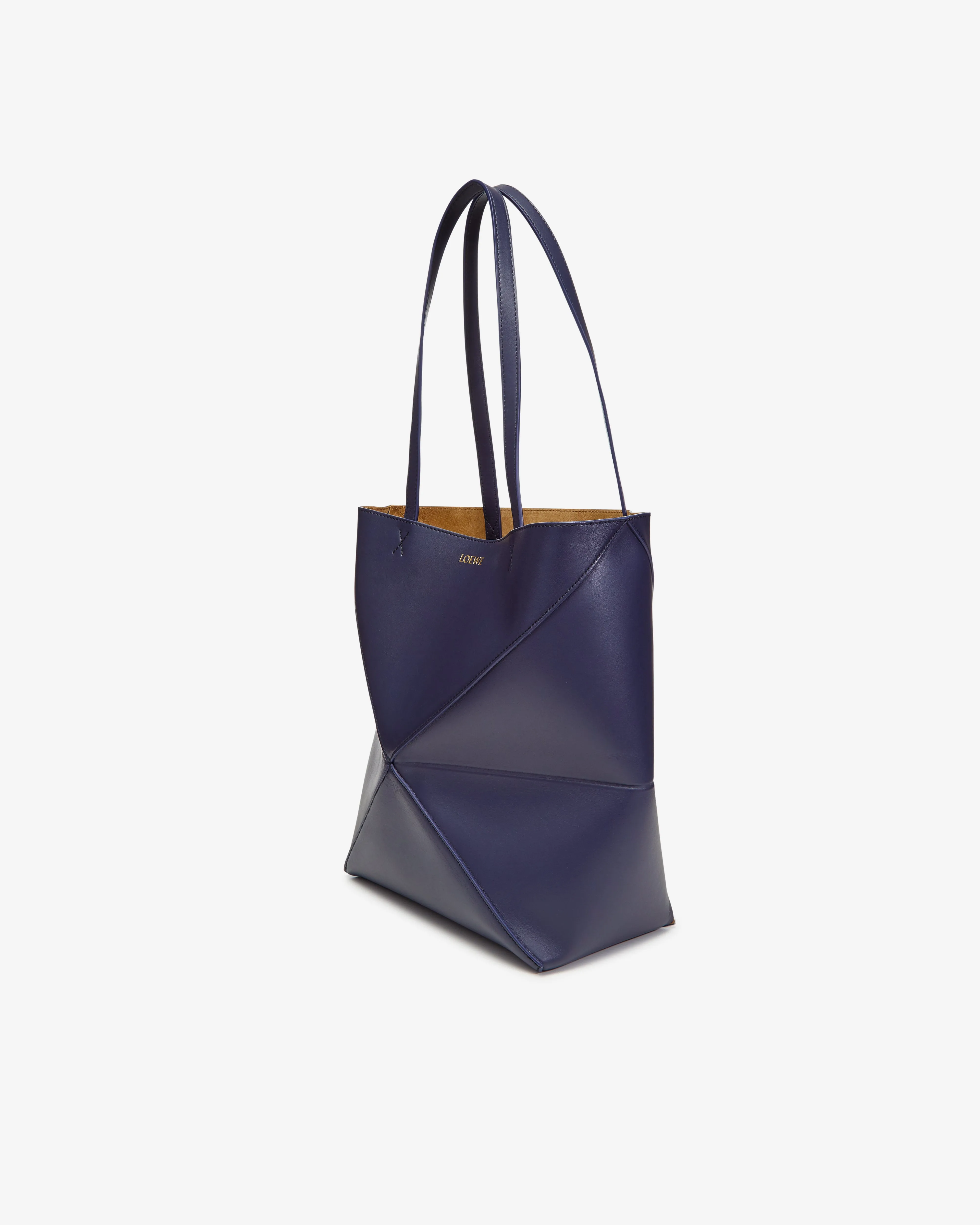 Loewe - Women's Medium Puzzle Fold Tote - (Abyss Blue)