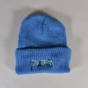 Logo Beanie - Blue/Mint Green