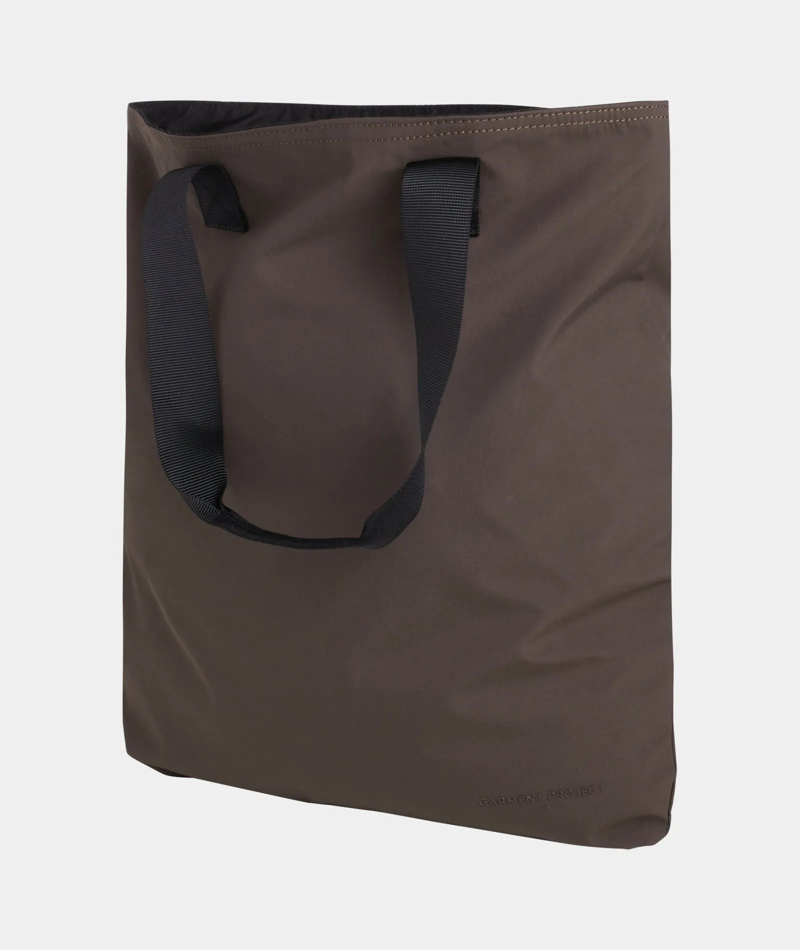 Logo Tote Bag - Brown