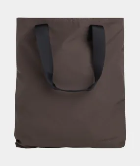 Logo Tote Bag - Brown