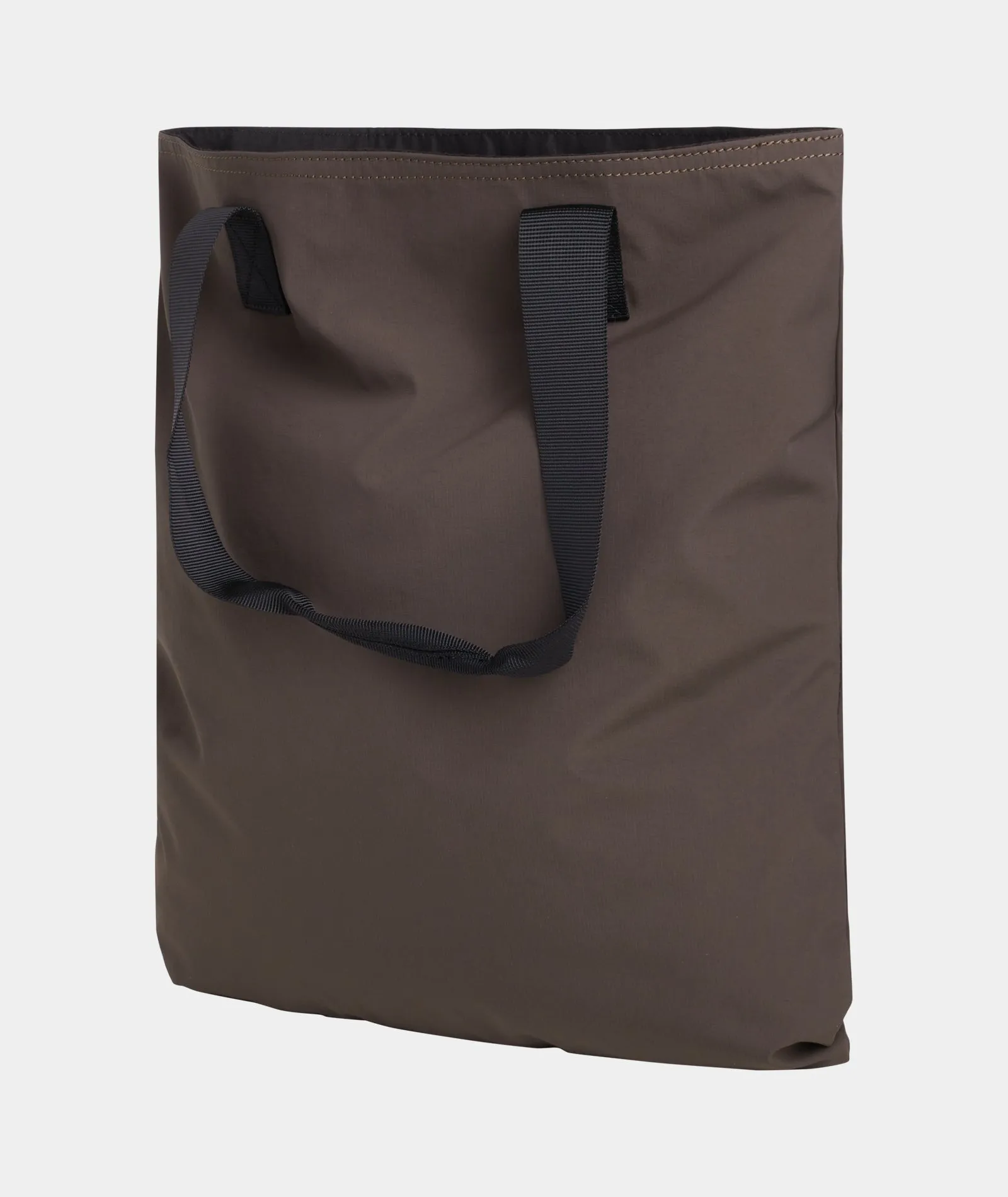 Logo Tote Bag - Brown