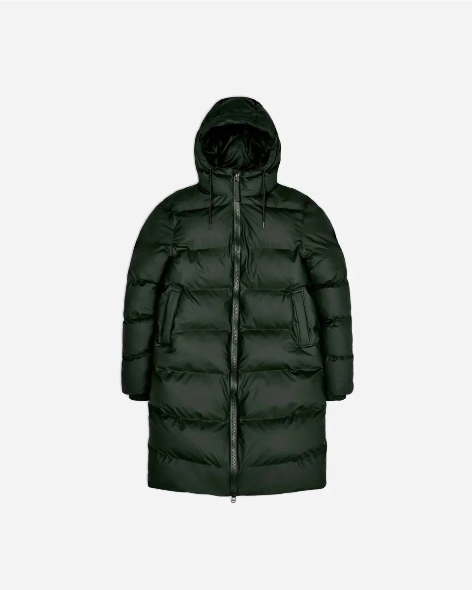 Long Puffer Jacket 2022 - Green