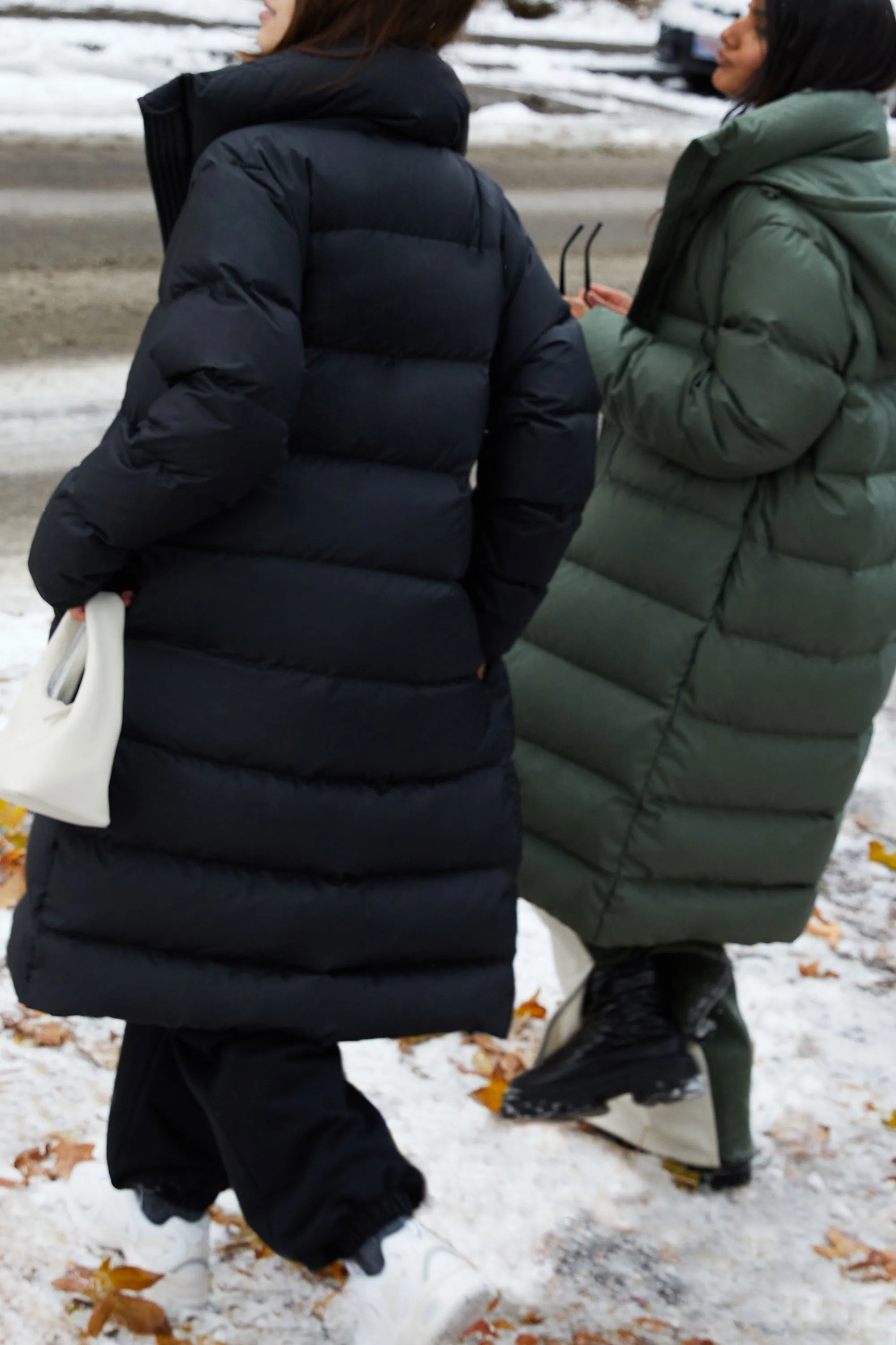 LONG PUFFER JACKET