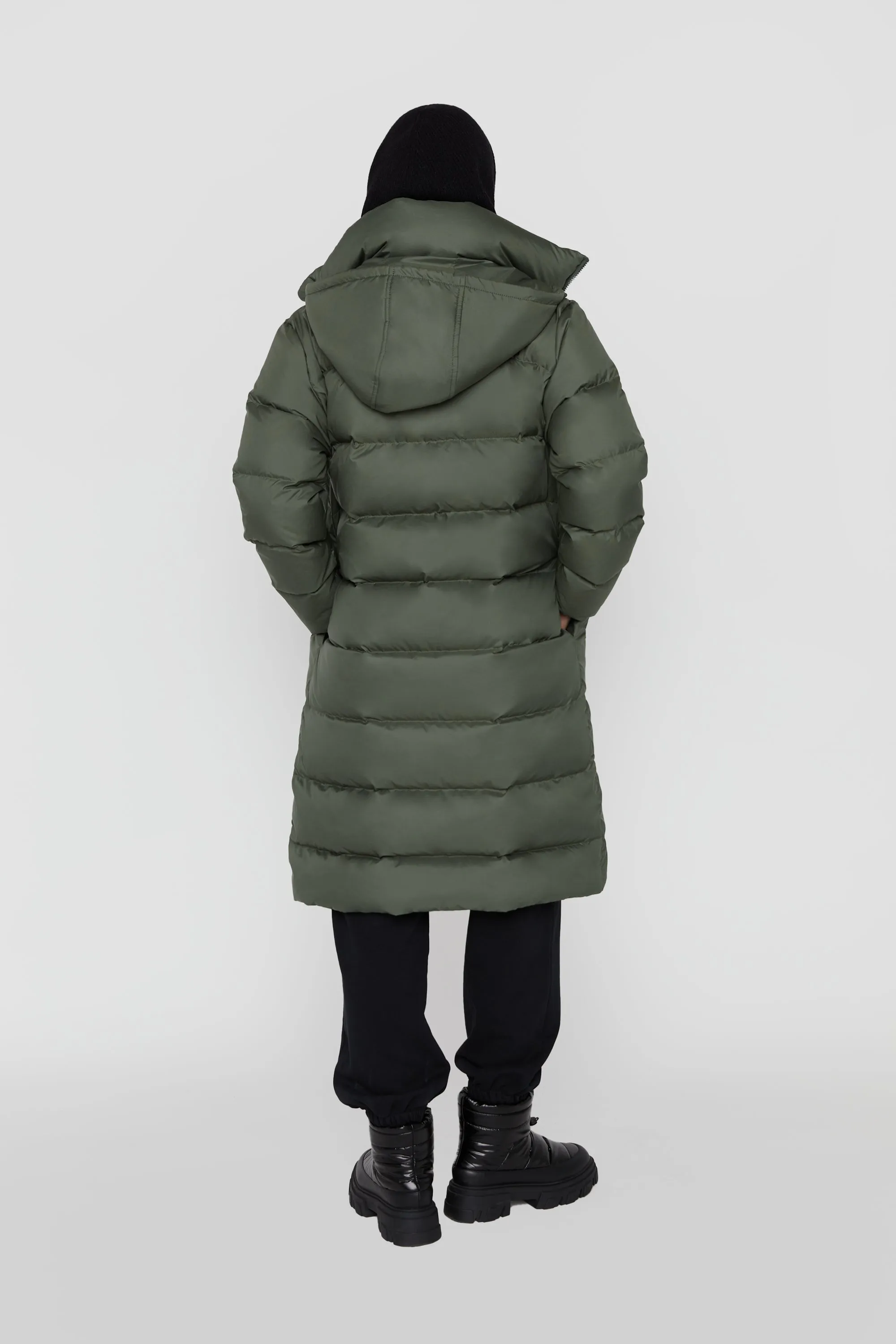 LONG PUFFER JACKET