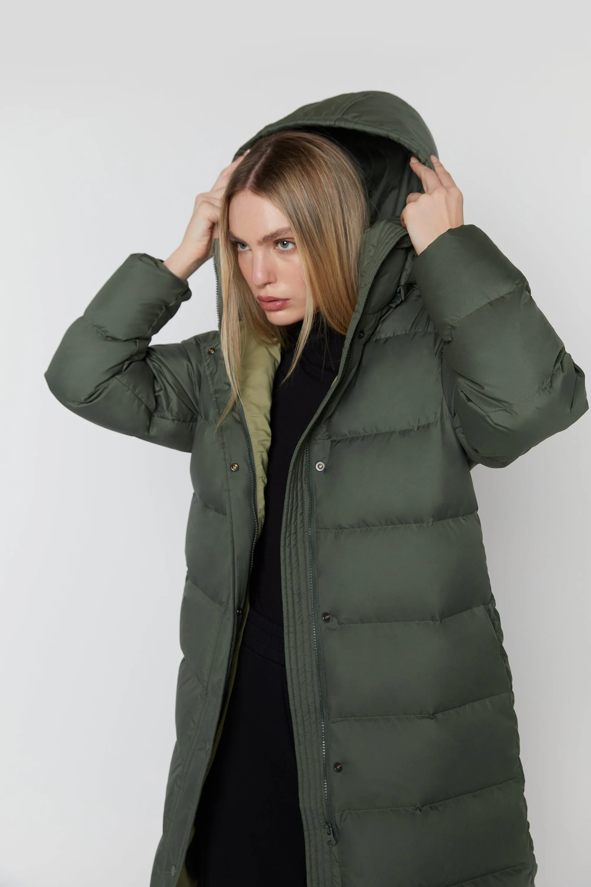 LONG PUFFER JACKET