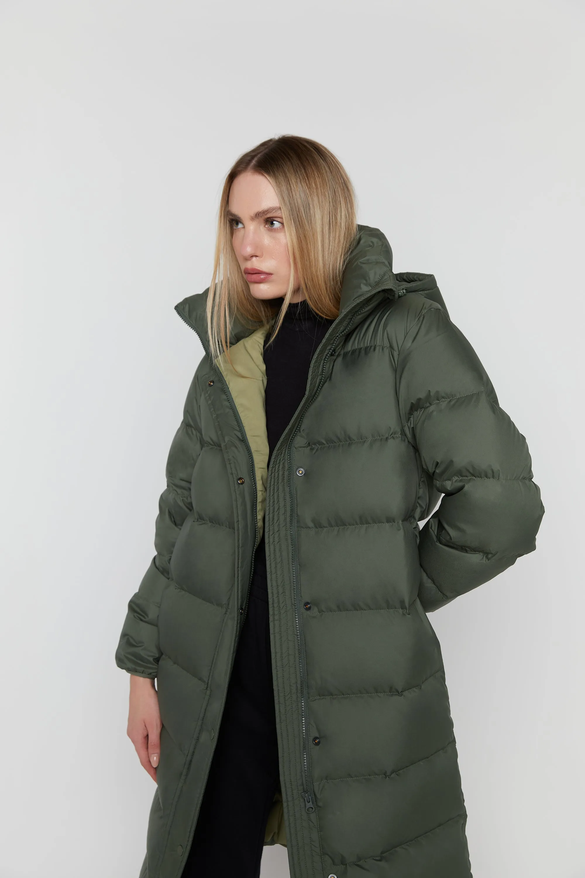 LONG PUFFER JACKET