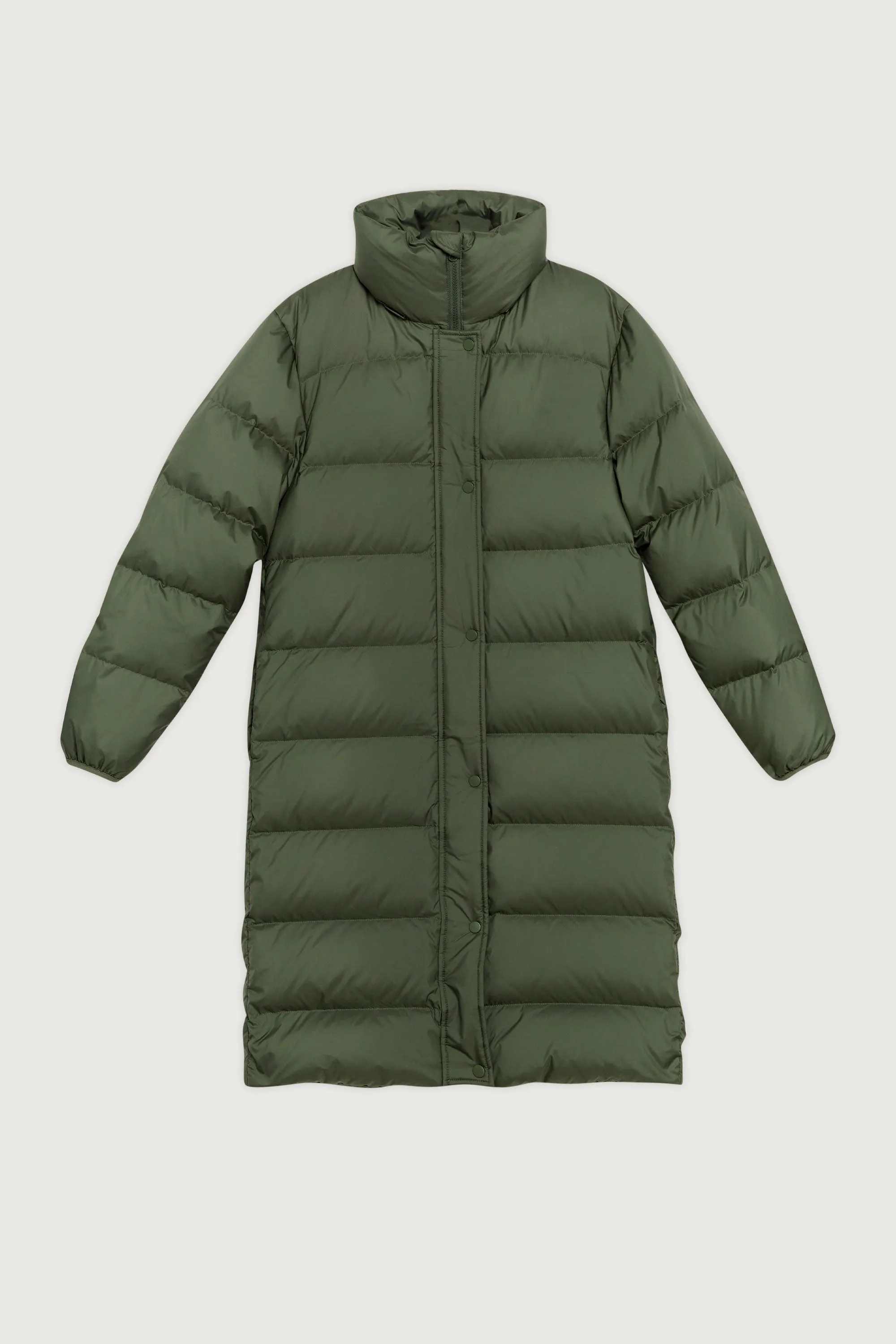 LONG PUFFER JACKET