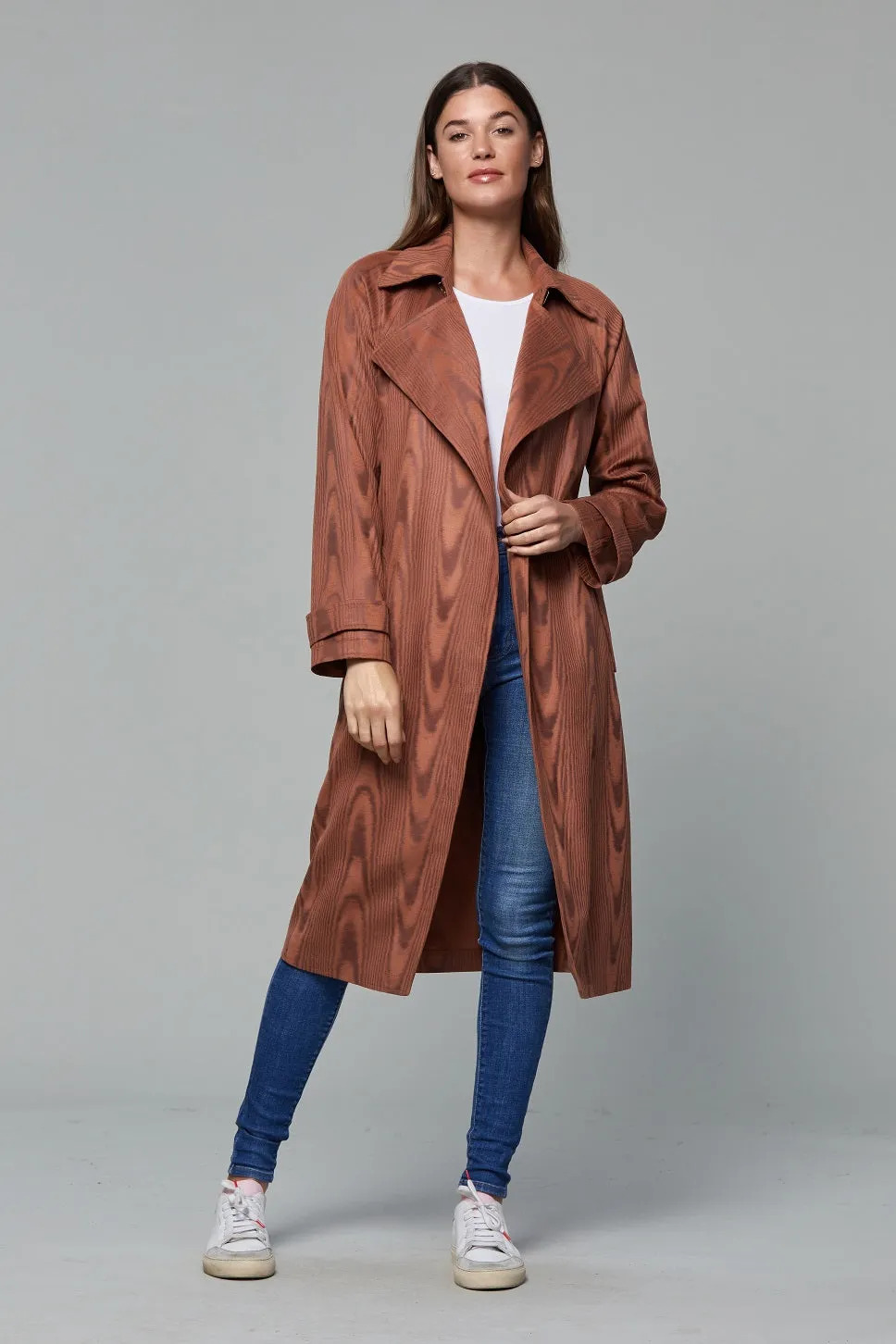 Long Trench Coat