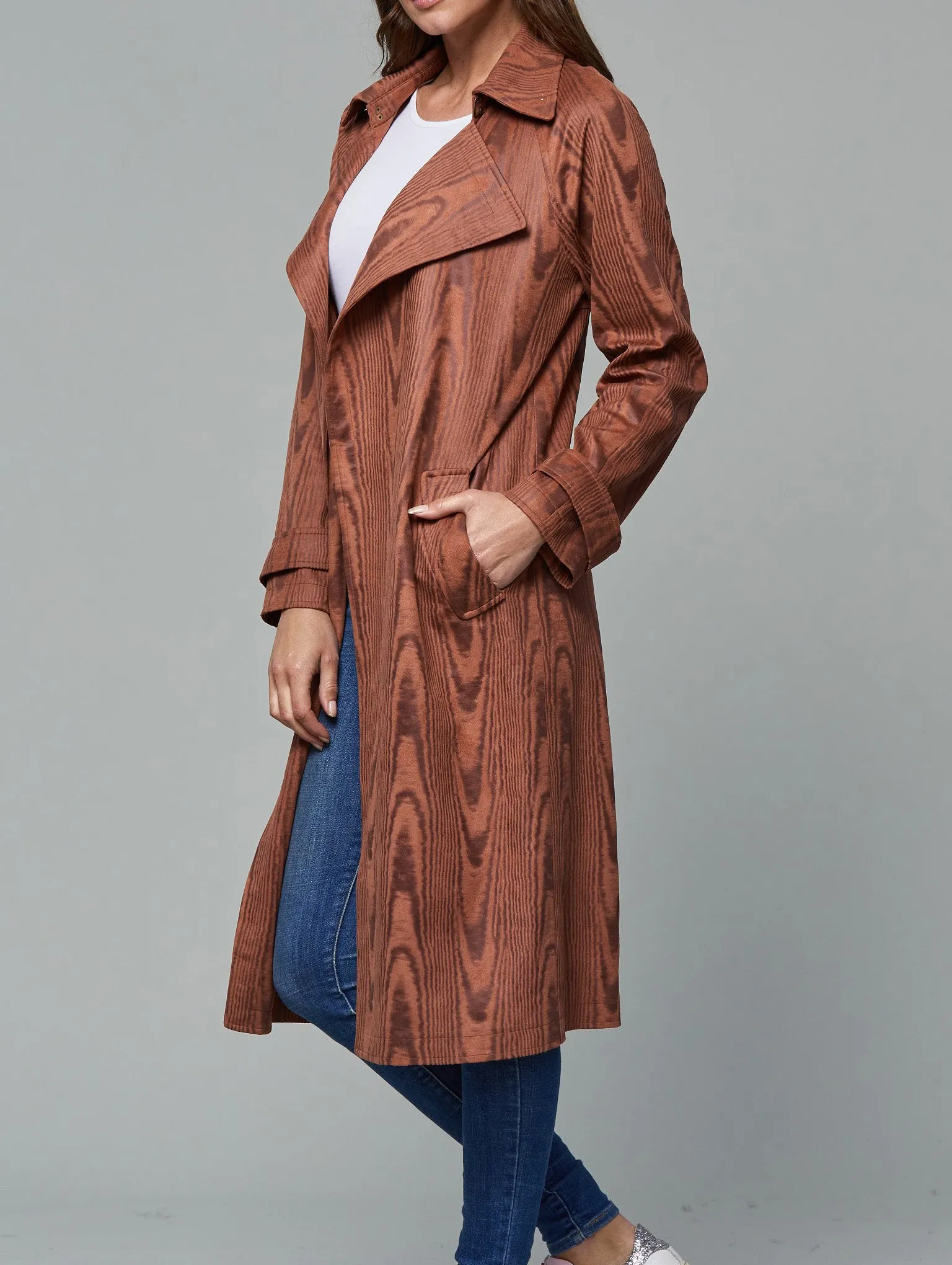 Long Trench Coat