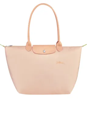 Longchamp Le Pliage Green Tote Bag L L Fleurs