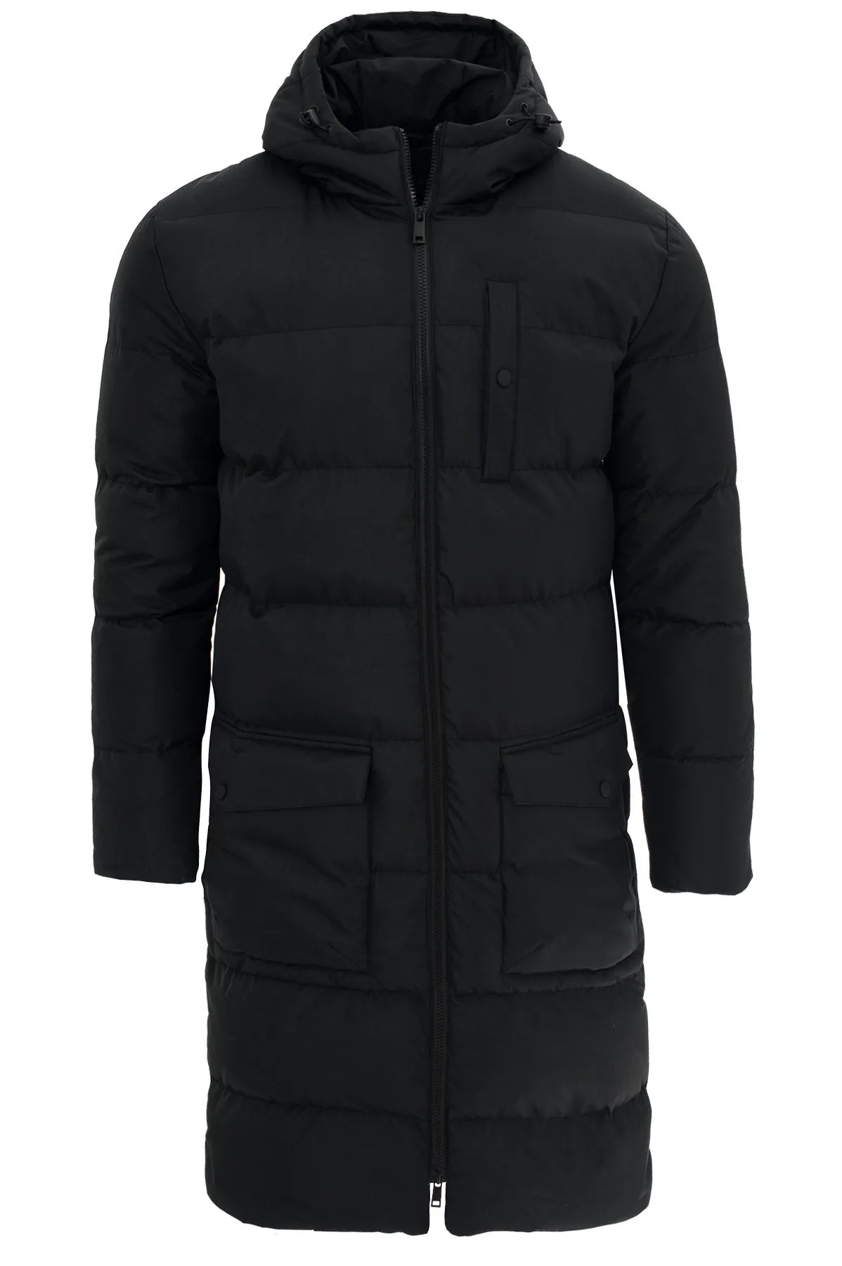 Longline Puffer Coat