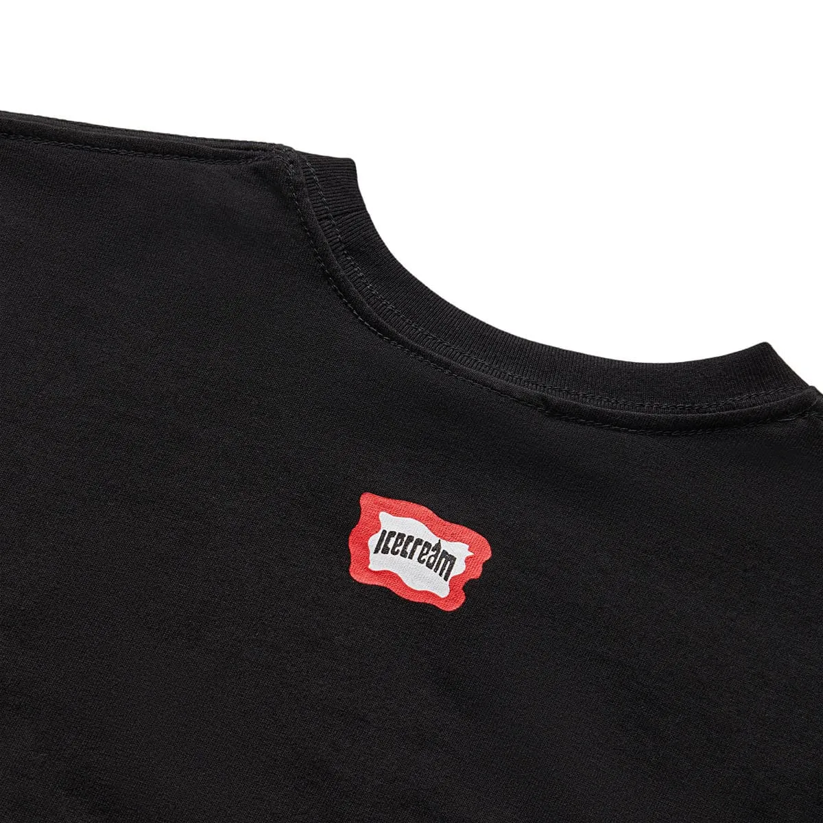 LOOK UP SHORT SLEEVE TEE BLACK | Bodega