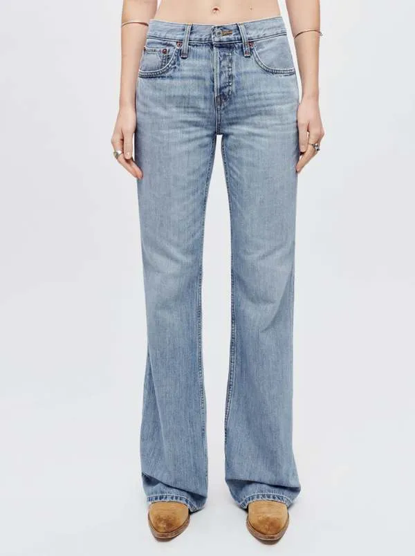 Loose Boot denim - Hacienda